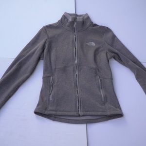 Womens The North Face Zip Up Fleece Jacket
